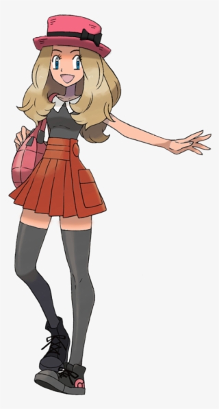 Spoiler - Pokemon Xy Serena Cosplay
