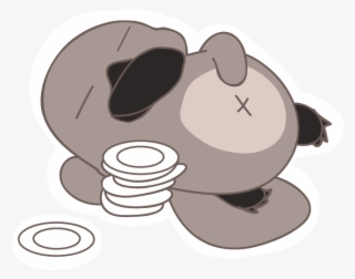 Full Platypus - Cartoon