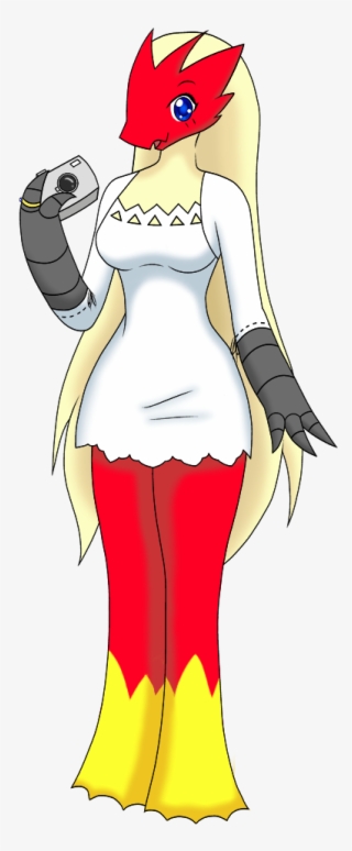 The Big Imageboard Tbib Blaziken Hair Blue Dress Hair - Cartoon