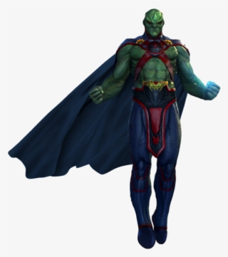 Martian Manhunter Png - Martian Manhunter White Background