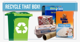 Recycle That Box - Uncle Ben's Ready Rice