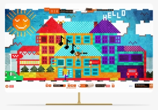 Large Legohouse 1