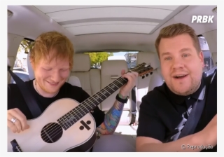 Ed Sheeran Canta Justin Bieber E Mais No "carpool Karaoke" - Composer