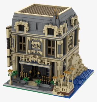 Mocbig Ben Rebuilt As A Street Ending Modular With - House