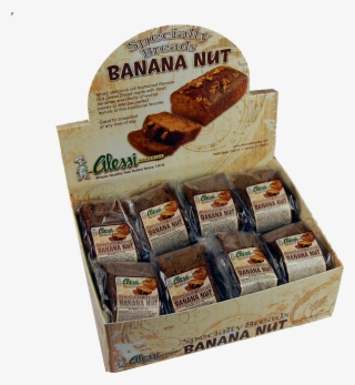 Banana Nut Specialty Bread Slices Moist, Delicious - Pepperoni