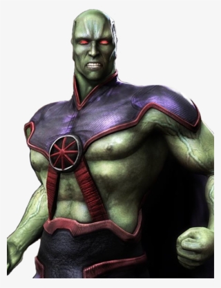 Jonjonzzinjusticerender - Caçador De Marte Injustice