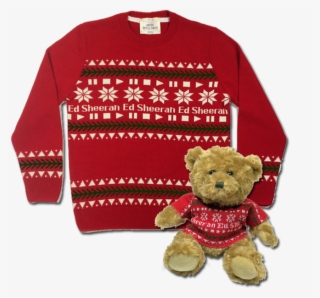 The Teddy Comes With The Bear Necessities I - Ted Sheeran Bear