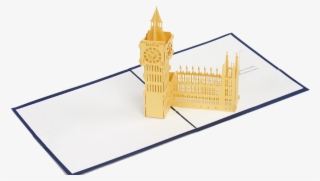 Big Ben Pop Up Card - City