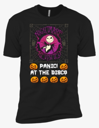 Nightmare Revisited Panic At The Disco Premium T-shirt - Shirt