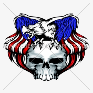 Clipart Skull Eagle - Eagle Skull