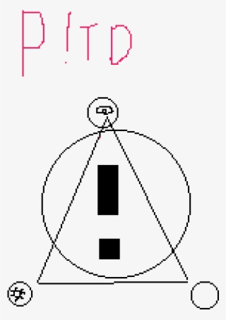 Panic At The Disco - Line Art