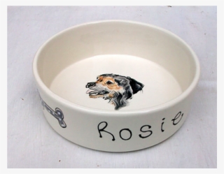 Portrait Dog Bowl - Beagle
