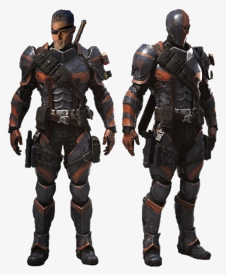 835 X 957 1 - Fallout 4 Deathstroke Mod