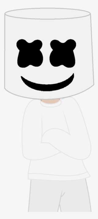 Marshmello Transparent By Builebaothy Dbgqyu1 Pre - Marshmello