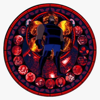 In "justice League" - Circle