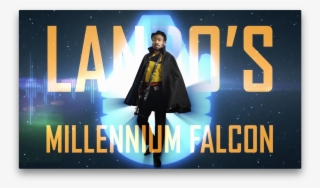 Image Media For Lando's Millennium Falcon - Poster