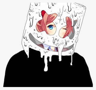 Sayorishmello - Cartoon