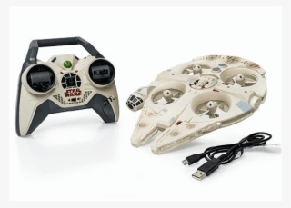 *hot* Star Wars Millennium Falcon Quad Only $29 - Star Wars Flying Drone