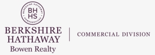 Bowen Commercial Logo Wide Dark - Berkshire Hathaway