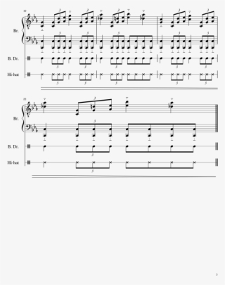 Airship Sheet Music 3 Of 3 Pages - Number