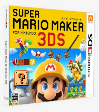 Super Mario Maker For Nintendo 3ds - 3dsmario