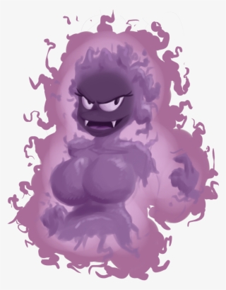 Gastly - Illustration