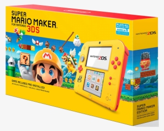 Nintendo 2ds Com Super Mario Maker - Nintendo 2ds Mario Maker