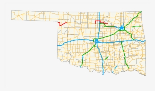 Ok-15 Path - Oklahoma Highways Cimarron Turnpike