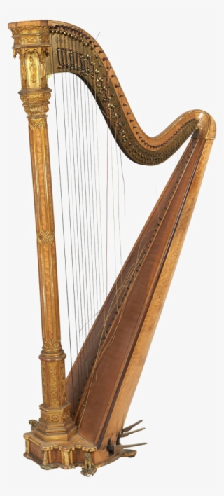Harp Png Image Background - Tudor Harp