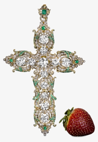 Pope Paul Vi's Diamond Cross - Pope Diamond Cross