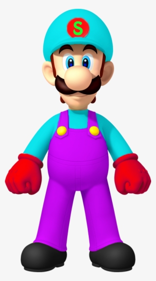 Png - Luigi Mario