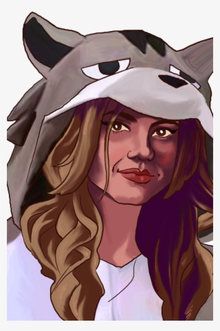 Malia Tate Alittlewerewolfoven - Cartoon