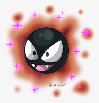 Gastly - Cartoon