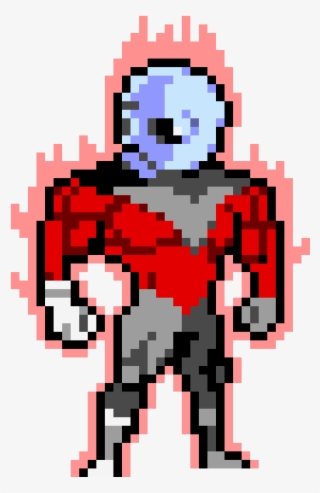 Jiren - Jiren Pixel Art
