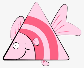 Diversión Peces Geométrico Triángulo Png E Imagen Vectorial