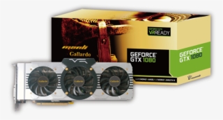 Nvidia Gtx1080 Gallardo 8gb - Manli Gallardo Geforce Gtx 1080