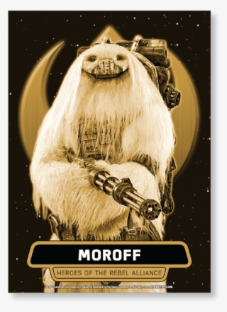 Moroff 2016 Star Wars Rogue One - Rogue One White Creature - 700x700 ...