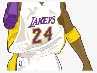 Kobe Bryant Clipart Transparent - Logos And Uniforms Of The Los Angeles Lakers