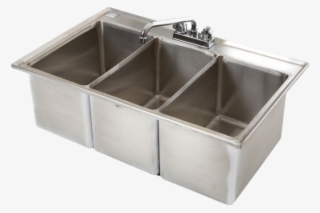 Klinger's Trading Dbs 3 Underbar Sink, Drop In - Kitchen Sink