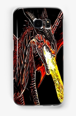 Toothless Fire Breathing Night Fury Fractal Dragon - African Elephant