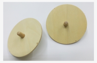 Flat Wooden Dreidel - Plywood