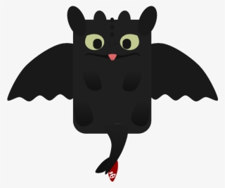 Animaltoothless - Cartoon