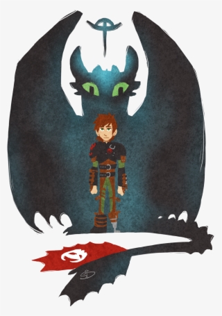 How To Train Your Dragon Httyd Toothless Hiccup How - Train Your Dragon Sketch