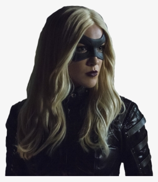 Transparent Black Canary, Laurel Lance - Black Canary Laurel Png