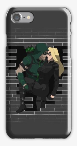 Cw Arrow And Black Canary By Bigosodesign - Warrior Cats Phone Case Iphone 8