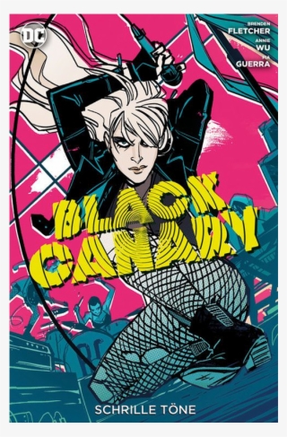 Black Canary Comic 2016