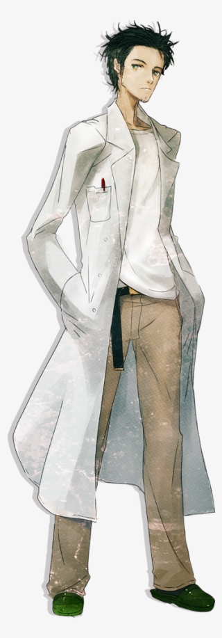 Okabe Rintarou Chara Design