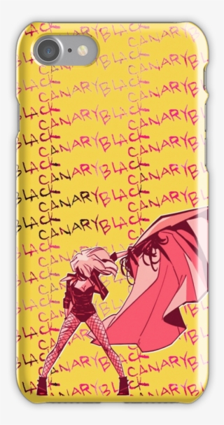 Black Canary Iphone 7 Snap Case - Mobile Phone Case