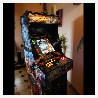 Bartop Pro-gold - Borne Arcade Back To The Future