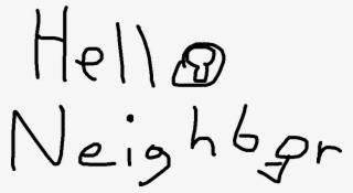 Happy Squat Copy - Calligraphy